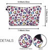 Picture of Cute Travel Makeup Bag Cosmetic Bag Small Pouch Gift for Women (Heart)