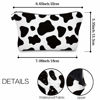 Picture of Cute Travel Makeup Bag Cosmetic Bag Small Pouch Gift for Women (Cow Print)