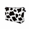 Picture of Cute Travel Makeup Bag Cosmetic Bag Small Pouch Gift for Women (Cow Print)