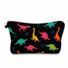 Picture of Cute Travel Makeup Bag Cosmetic Bag Small Pouch Gift for Women (Dinosaur)