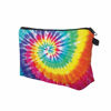 Picture of Cute Travel Makeup Bag Cosmetic Bag Small Pouch Gift for Women (Tie Dyed 1)