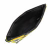 Picture of Cute Travel Makeup Bag Cosmetic Bag Small Pouch Gift for Women (Stripes Sunflowers)