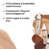 Picture of Revolution Beauty, IRL Filter Longwear Foundation, Soft & Breathable Formula, Medium to Full Coverage, Matte Finish, F10, 0.7 Fl. Oz