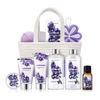 Picture of Spa Gift Baskets for Women - Body & Earth 11pcs Lavender Gift Sets with Bubble Bath, Shower Gel, Body Lotion, Birthday Gifts for Women, Spa Kit for Mom Gifts, Purple Gifts