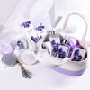 Picture of Spa Gift Baskets for Women - Body & Earth 11pcs Lavender Gift Sets with Bubble Bath, Shower Gel, Body Lotion, Birthday Gifts for Women, Spa Kit for Mom Gifts, Purple Gifts