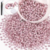 Picture of 3000PCS SS16/4mm Crystal Rhinestones (Light Pink), Bedazzling Flatback Glass Rhinestones for Crafting DIY Nail Art Makeup Decoration, Gems Diomand Charms for Tumbler Shoes Clothing Mug