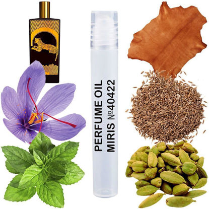 Picture of MIRIS Perfume Oil No.40422 | Impression of African Leather | Unisex For Women and Men | Roll-On Alcohol Free | 0.34 Fl Oz / 10 ml