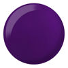 Picture of DND Gel Polish Set, Purple Collection, UV/LED Gel Polish and Air Dry Nail Lacquer, Matching Chip-Free Polish Duo, 657 Monster Purple, 0.5 Fl Oz
