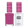 Picture of DND Gel Polish Set, Purple Collection, UV/LED Gel Polish and Air Dry Nail Lacquer, Matching Chip-Free Polish Duo, 798 Twister, 0.5 Fl Oz