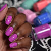 Picture of DND Gel Polish Set, Purple Collection, UV/LED Gel Polish and Air Dry Nail Lacquer, Matching Chip-Free Polish Duo, 798 Twister, 0.5 Fl Oz
