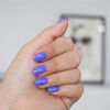 Picture of DND Gel Polish Set, Purple Collection, UV/LED Gel Polish and Air Dry Nail Lacquer, Matching Chip-Free Polish Duo, 738 Lollie, 0.5 Fl Oz