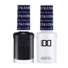 Picture of DND Gel Polish Set, Purple Collection, UV/LED Gel Polish and Air Dry Nail Lacquer, Matching Chip-Free Polish Duo, 763 Ultra Violet, 0.5 Fl Oz