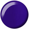 Picture of DND Gel Polish Set, Purple Collection, UV/LED Gel Polish and Air Dry Nail Lacquer, Matching Chip-Free Polish Duo, 763 Ultra Violet, 0.5 Fl Oz