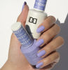 Picture of DND Gel Polish Set, Purple Collection, UV/LED Gel Polish and Air Dry Nail Lacquer, Matching Chip-Free Polish Duo, 739 Velvet, 0.5 Fl Oz
