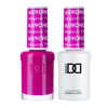 Picture of DND Gel Polish Set, Purple Collection, UV/LED Gel Polish and Air Dry Nail Lacquer, Matching Chip-Free Polish Duo, 659 Majestic Violet, 0.5 Fl Oz