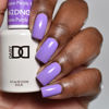 Picture of DND Gel Polish Set, Purple Collection, UV/LED Gel Polish and Air Dry Nail Lacquer, Matching Chip-Free Polish Duo, 662 Kazoo Purple, 0.5 Fl Oz