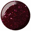 Picture of DND Gel Polish Set, Purple Collection, UV/LED Gel Polish and Air Dry Nail Lacquer, Matching Chip-Free Polish Duo, 768 Metallica Plum, 0.5 Fl Oz