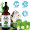 Picture of NIFEISHI Organic Castor Oil, Pure Natural Jamaican Black Castor Oil Infused with Rosemary, Cold Pressed Glass Bottles, Boost Hair Growth for Thicker, Fuller Hair, Eyelashes & Eyebrows 2.02 fl oz