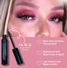 Picture of Luxillia Black Magnetic Eyeliner for Magnetic Eyelashes, Upgraded Strongest Hold, Most Natural Look, Waterproof, Smudge Proof Liquid Liner (Pack of 2)