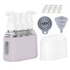 Picture of Bpluma Travel Bottles, Leak Proof Containers For Toiletries TSA Approved Airplane Accessories Kits For Liquid With Labels