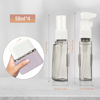 Picture of Bpluma Travel Bottles, Leak Proof Containers For Toiletries TSA Approved Airplane Accessories Kits For Liquid With Labels