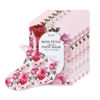 Picture of PETITFEE Rose Petal Satin Foot Mask (5pairs) - Intensive Nourishing Socks, Rose Scented Foot Repair Masks with Peptide, Collagen, Shea Butter, Urea for Silky Smooth Feet, Foot Treatment, Body Mask