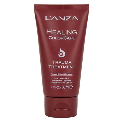 Picture of L'ANZA Healing ColorCare Trauma Treatment, Hair Treatment for Dry Damaged Hair, Extends Color Longevity, For Healthy and Vibrant Color with Split End Repair & Hair Shine, Luxury Hair Care (1.7 Fl Oz)