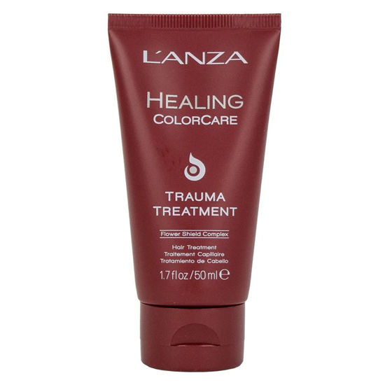 Picture of L'ANZA Healing ColorCare Trauma Treatment, Hair Treatment for Dry Damaged Hair, Extends Color Longevity, For Healthy and Vibrant Color with Split End Repair & Hair Shine, Luxury Hair Care (1.7 Fl Oz)
