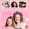 Picture of Hair Rollers for Blowout Look Long Hair, 21 PCS Self Grip Hair Rollers for Long Medium Short Hair Styling Curling Tools DIY Hair Curlers to Sleep In