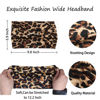 Picture of XTREND 6 Packs Wide Headbands Fashion Boho For Women Headband Large African Style Knotted Head Bands Yoga Sports Fitness Printing Simple Pure Color Hair Accessories（Solid and Printed）