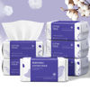 Picture of Disposable Face Towel 600 Count, Face Clean Towels, Soft Cotton Dry Wipes Facial Cloths Towelettes for Washing and Drying, Facial Tissue for Cleansing, Skincare and Makeup Remover