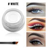 Picture of Erinde [2PCS] Waterproof Gel Eyeliner Set, Long Lasting Cream Eyeliner Gel, High-Intensity Pigments Smudge-Proof Eye Liner Makeup, Water-Resistant Eyeliner with 4PCS Eyeliner Brushes (Balck & White)