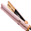 Picture of TYMO Flat Iron Hair Straightener and Curler 2 in 1 with 10s Fast Heating, 1 Inch Professional Titanium Straightening Curling Iron with 32 Adjustable Temp and Automatic Shut Off