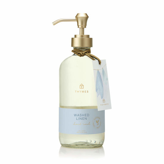 Picture of Thymes Hand Wash - 15 Fl Oz - Washed Linen