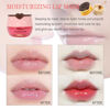 Picture of Deepmind 2 PCS Bee Lip Balm Lip Mask Honey Pot, Honey & Strawberry Lip Mask Propolis Moisturizing Lip Balm with Stick - Hydrating Prevention Dry and Cracked Lip Scrubs Exfoliato Lip Wrinkle Care