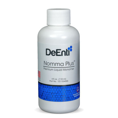 Picture of DeEnti Nomma Plus Professional Liquid Monomer, EMA Nail Liquid for Acrylic Powder, Non-Yellowing Monomer, 4oz Bottle, Professional Salon Quality Manicure and Pedicure Supplies