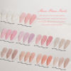 Picture of SHOYUM Jelly Pink Gel Nail Polish Set of 10 Colors Including Pink Purple Milky White Nude Gel Polish Kit UV LED Soak Off Nail Polish Home DIY Manicure Nail Salon Varnish