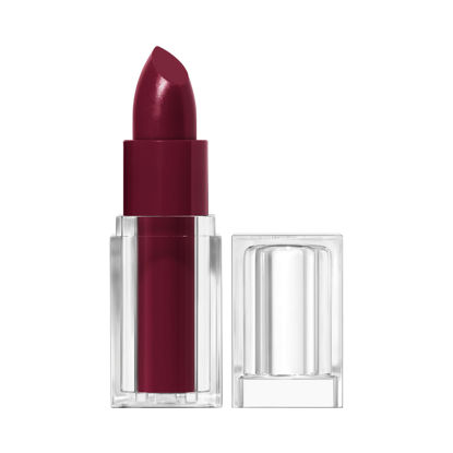 Picture of COVERGIRL Clean Lip Color, Mulberry, Satin Finish, 24-Hour Wear, Squalane, Avocado & Aloe, Carmine-Free, Non-Drying, 0.12oz