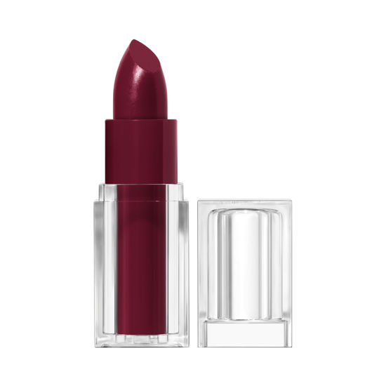 Picture of COVERGIRL Clean Lip Color, Mulberry, Satin Finish, 24-Hour Wear, Squalane, Avocado & Aloe, Carmine-Free, Non-Drying, 0.12oz