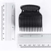 Picture of Tbestmax 24 Hot Roller Clips for Hair Curler Claw Clip Replacement Hair Section Styling for Women Girls Black