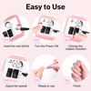 Picture of JIASHENG Nail Drill, 20000rpm Professional Electric Nail Drill Machine, Electric Nail File Drills for Acrylic Nails Gel Nails Manicure Pedicure Tools for Salon Use, Pale Pink