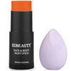 Picture of CCbeauty Orange Face Paint Stick,Face Painting Kit,Non Toxic SFX Makeup For Tiger Pumkin Ompa Lompa Halloween Costume Cosplay,Professional Body Paint,Full Coverage Painting Foundation + Makeup Sponge