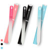 Picture of 3 Pack Crystal Glass Fingernail File with Case for Nails,Professional Glass Nail File for Unisex, Portable Crystal Nail File with Case, Glass File Double-Sided for Acrylic Nails,Valentine's Day Gift!
