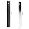 Picture of 3 Pack Crystal Glass Fingernail File with Case for Nails,Professional Glass Nail File for Unisex, Portable Crystal Nail File with Case, Glass File Double-Sided for Acrylic Nails,Valentine's Day Gift!