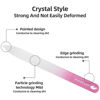 Picture of 3 Pack Crystal Glass Fingernail File with Case for Nails,Professional Glass Nail File for Unisex, Portable Crystal Nail File with Case, Glass File Double-Sided for Acrylic Nails,Valentine's Day Gift!