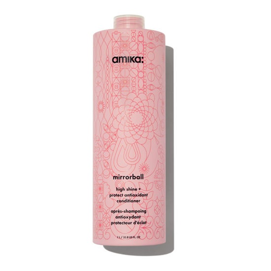 Picture of amika Mirrorball High Shine + Protect Antioxidant Conditioner, 1000ml