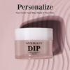 Picture of AZUREBEAUTY Dip Powder Nude Brown Color, Nail Dipping Powder French Nail Art Starter Manicure Salon DIY at Home, Odor-Free and Long-Lasting, No Needed Nail Lamp Curing, 1 Oz