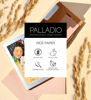 Picture of Palladio Rice Paper Facial Tissues for Oily Skin, Face Blotting Sheets Made from Natural Rice, Oil Absorbing Paper with Rice Powder, 2 Sided, Instant Results, Natural, 40 Count, Pack of 6