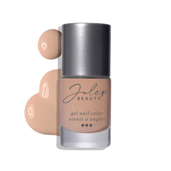 Picture of Julep Quick-Dry Gel Nail Polish, Long Lasting, Air Dry Formula, No UV/LED Lamp Needed, Vegan, Chip-Resistant - Tippy Taupe