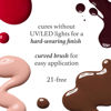 Picture of Julep Quick-Dry Gel Nail Polish, Long Lasting, Air Dry Formula, No UV/LED Lamp Needed, Vegan, Chip-Resistant - Lovely Latte (Brown)